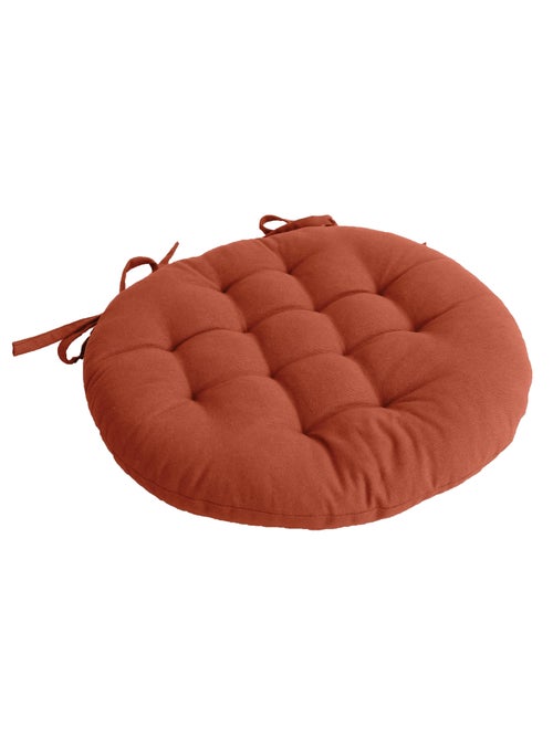 Galette de chaise piquée et ronde - Kiabi