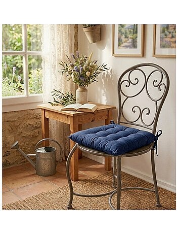 Galette de chaise piquée Panama