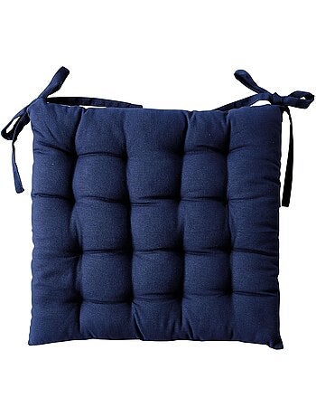 Galette de chaise piquée Panama