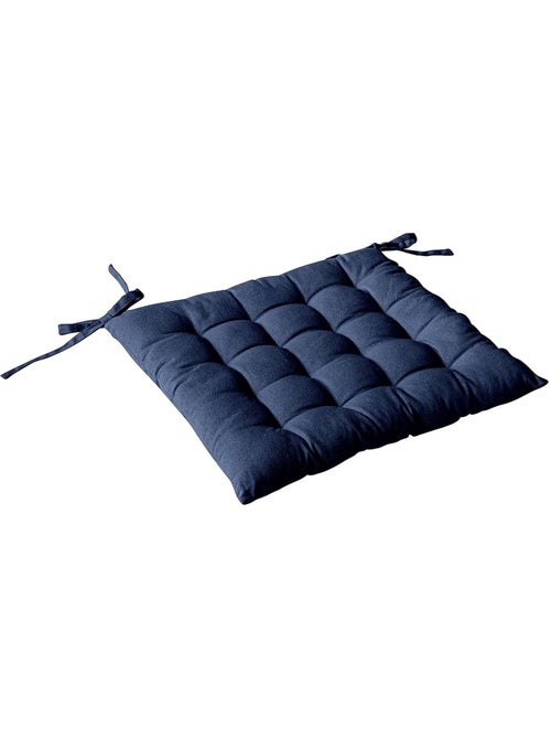 Galette de chaise piquée Panama - Kiabi