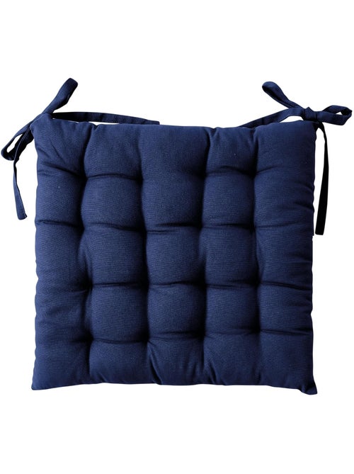 Galette de chaise piquée Panama - Kiabi