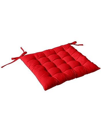 Galette de chaise piquée Panama