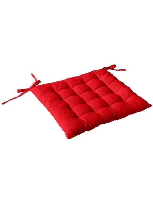 Galette de chaise piquée Panama - Kiabi