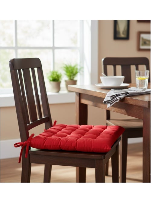 Galette de chaise piquée Panama - Kiabi