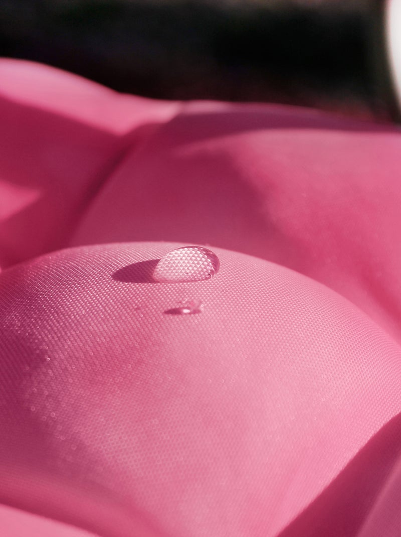 Galette de chaise piquée Rose fushia - Kiabi