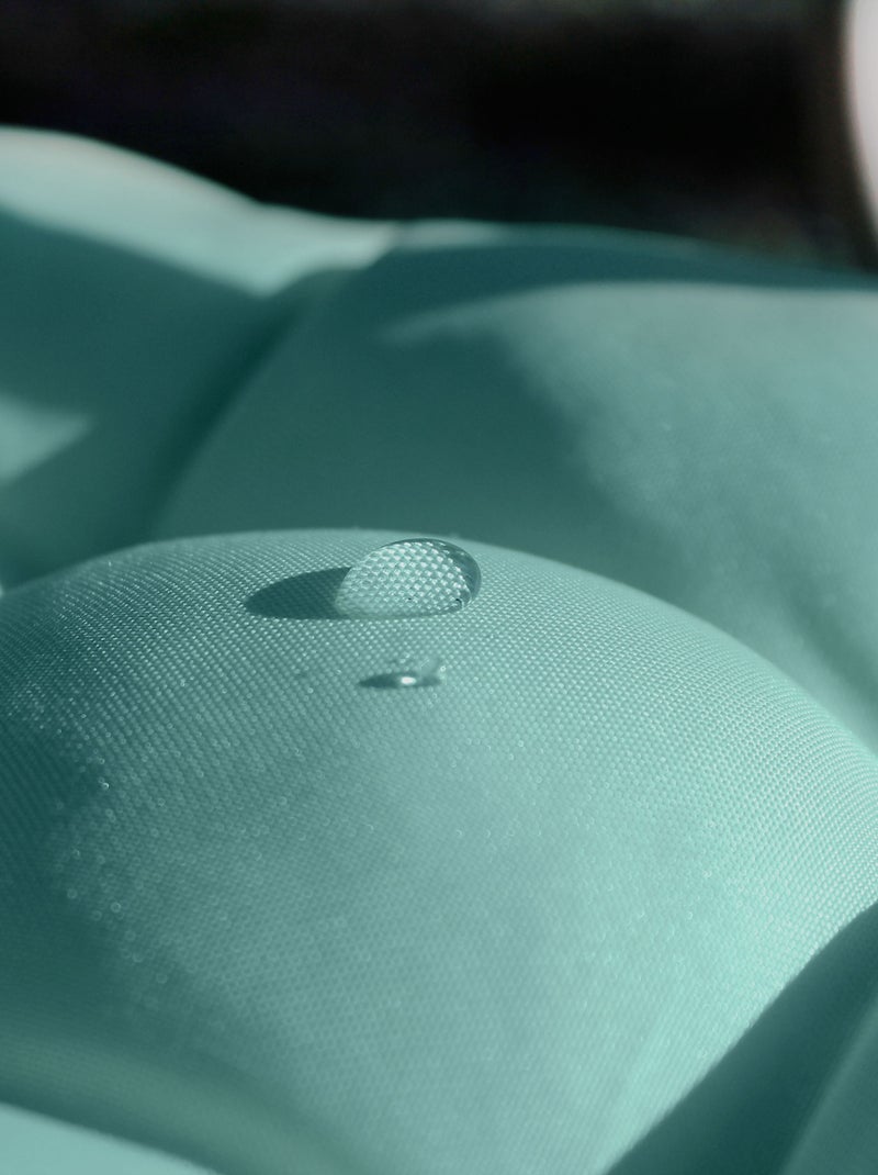 Galette de chaise piquée Vert - Kiabi