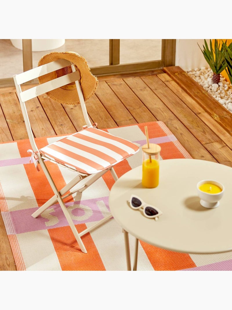 Galette de chaise POOLSIDE Orange - Kiabi