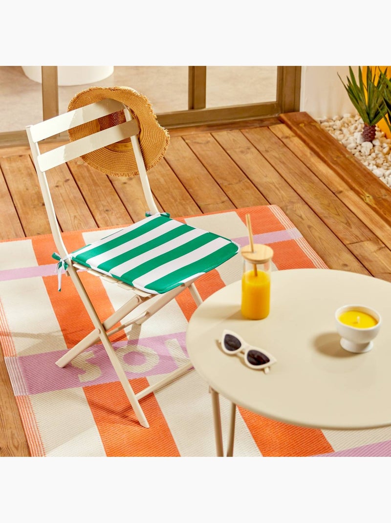 Galette de chaise POOLSIDE Vert - Kiabi