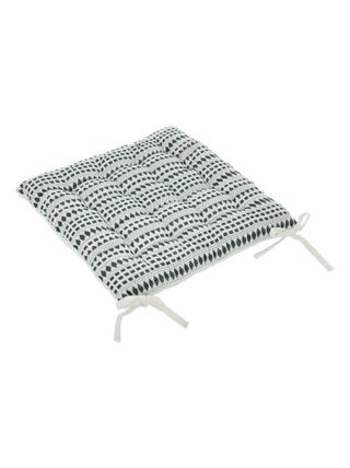 Galette de chaise rectangulaire Tavares