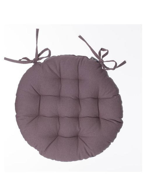 Galette de chaise ronde - Kiabi