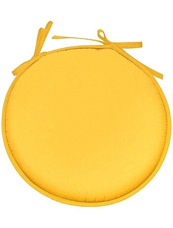 Galette de chaise ronde