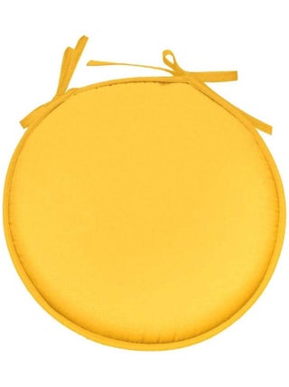 Galette de chaise ronde