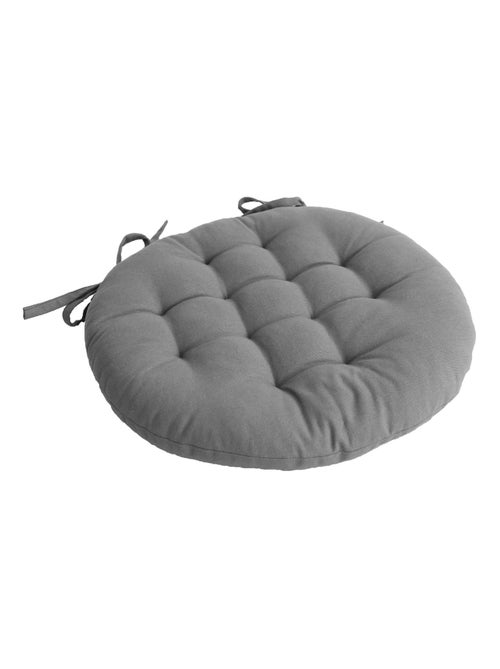 Galette de chaise ronde matelassée en coton PANAMA - Kiabi Galette de chaise ronde matelassée en coton PANAMA - Kiabi