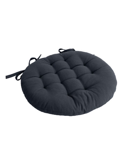 Galette de chaise ronde matelassée en coton PANAMA - Kiabi Galette de chaise ronde matelassée en coton PANAMA - Kiabi