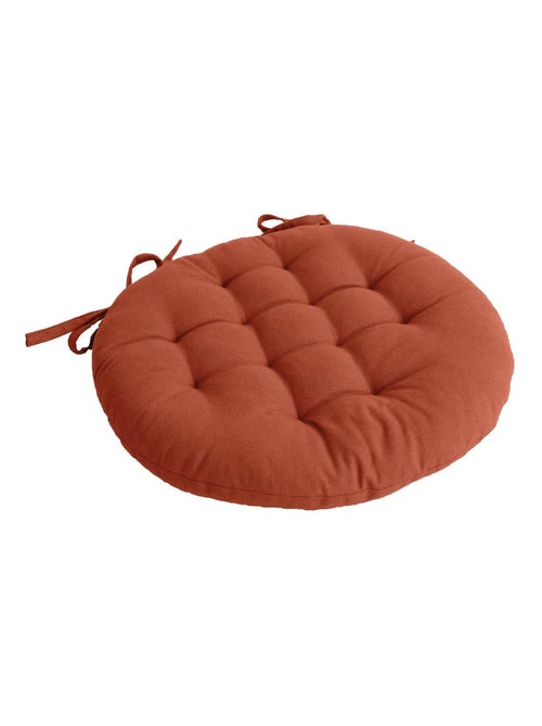 Galette de chaise ronde matelassée en coton PANAMA - Kiabi Galette de chaise ronde matelassée en coton PANAMA - Kiabi