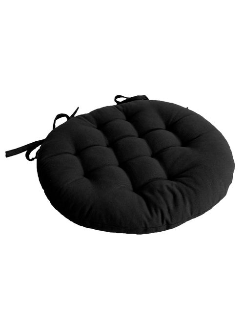 Galette de chaise ronde matelassée en coton PANAMA - Kiabi Galette de chaise ronde matelassée en coton PANAMA - Kiabi