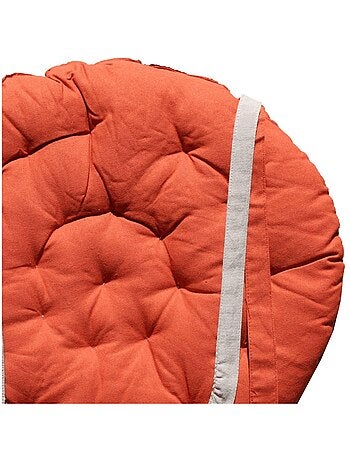 Galette de chaise ronde matelassée VALAYANS