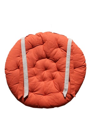 Galette de chaise ronde matelassée VALAYANS