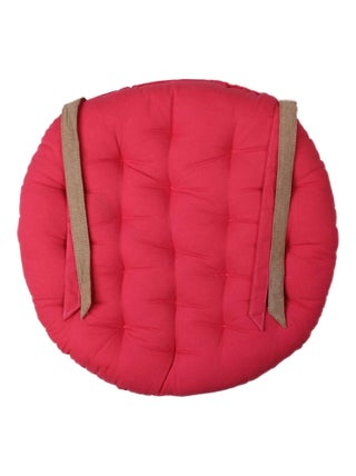Galette de chaise ronde matelassée VALAYANS
