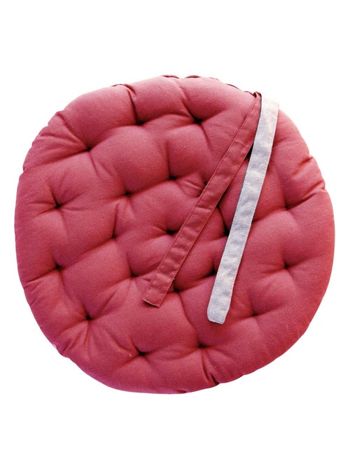 Galette de chaise ronde matelassée VALAYANS - Kiabi