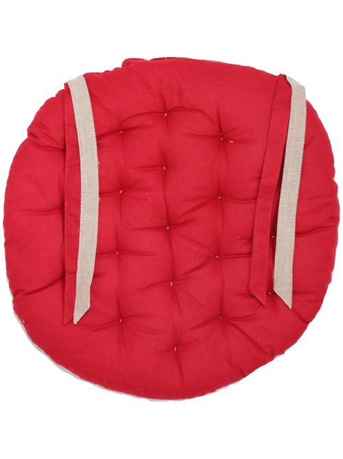 Galette de chaise ronde matelassée VALAYANS - Kiabi