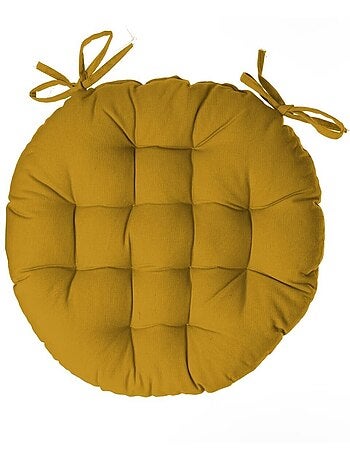 Galette de chaise ronde