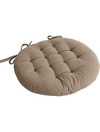 Galette de chaise ronde Panama