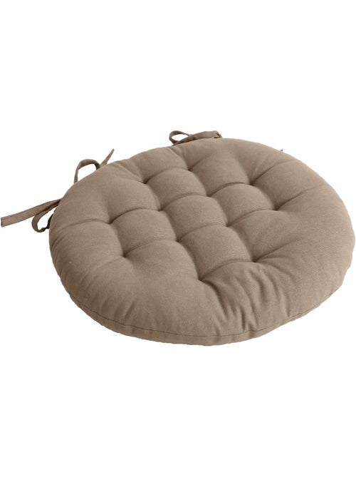 Galette de chaise ronde Panama - Kiabi