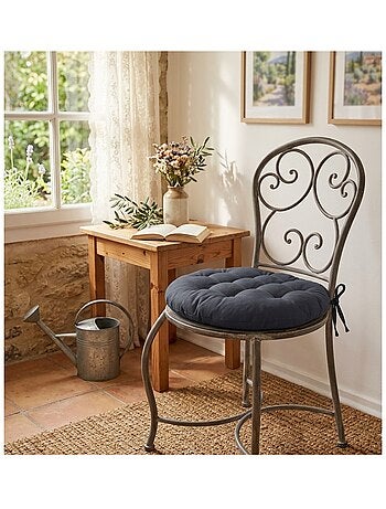 Galette de chaise ronde Panama