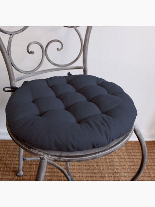 Galette de chaise ronde Panama - Kiabi