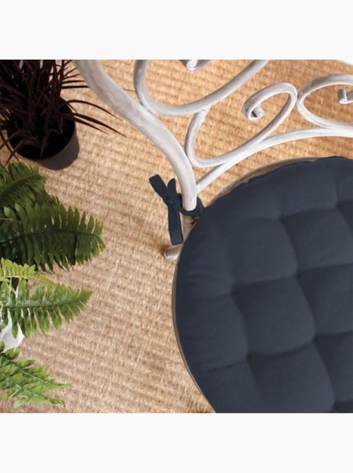 Galette de chaise ronde Panama - Kiabi
