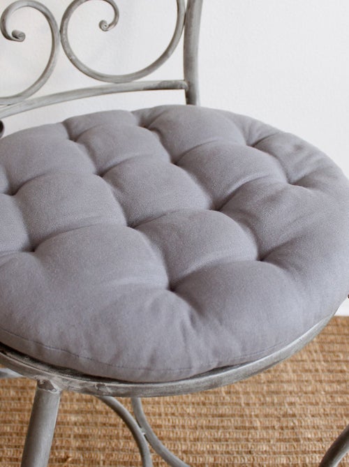 Galette de chaise ronde PANAMA - Kiabi