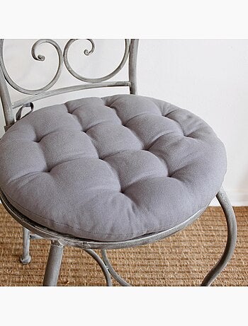 Galette de chaise ronde Panama