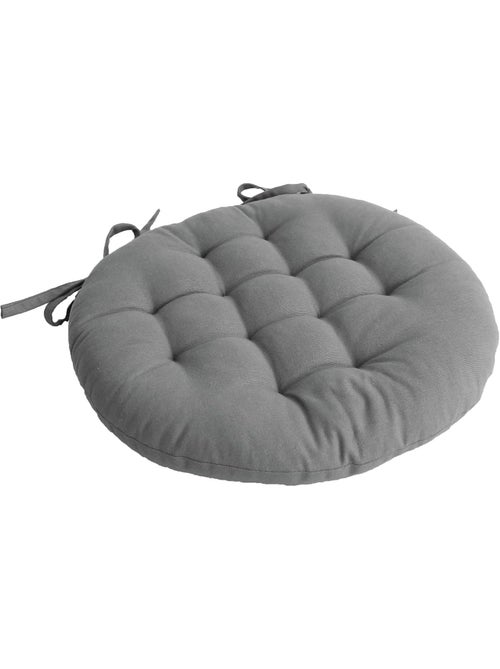 Galette de chaise ronde Panama - Kiabi