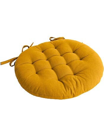 Galette de chaise ronde Panama