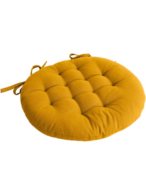 Galette de chaise ronde Panama - Kiabi