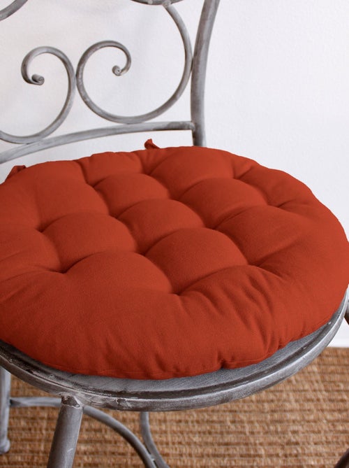 Galette de chaise ronde PANAMA - Kiabi