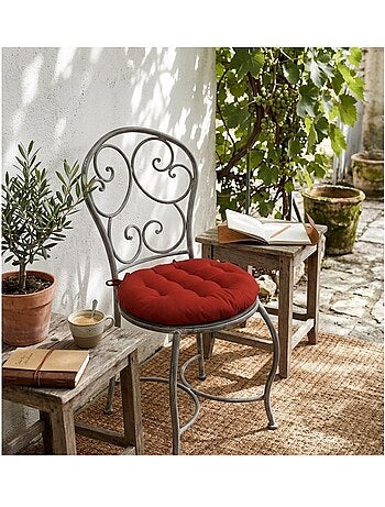 Galette de chaise ronde Panama