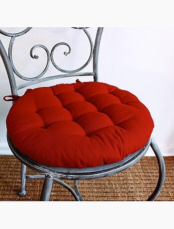 Galette de chaise ronde Panama