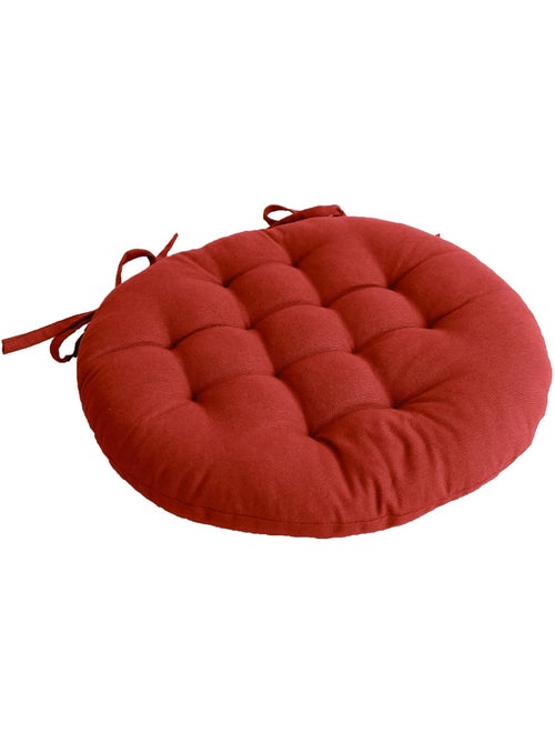Galette de chaise ronde Panama - Kiabi