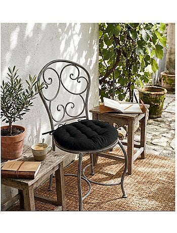 Galette de chaise ronde Panama