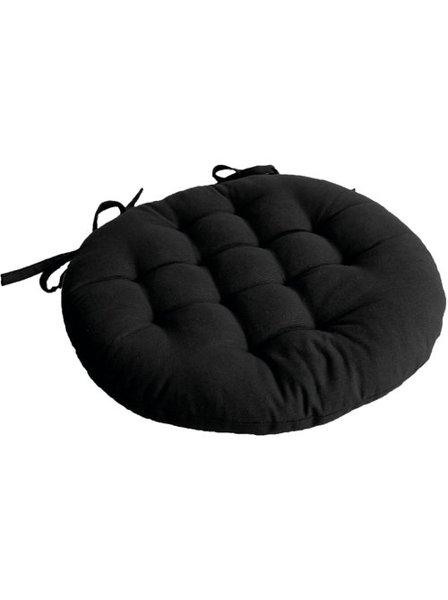 Galette de chaise ronde Panama - Kiabi