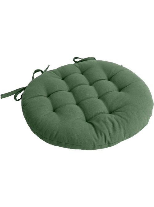 Galette de chaise ronde Panama - Kiabi