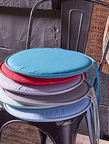 Galette de chaise ronde