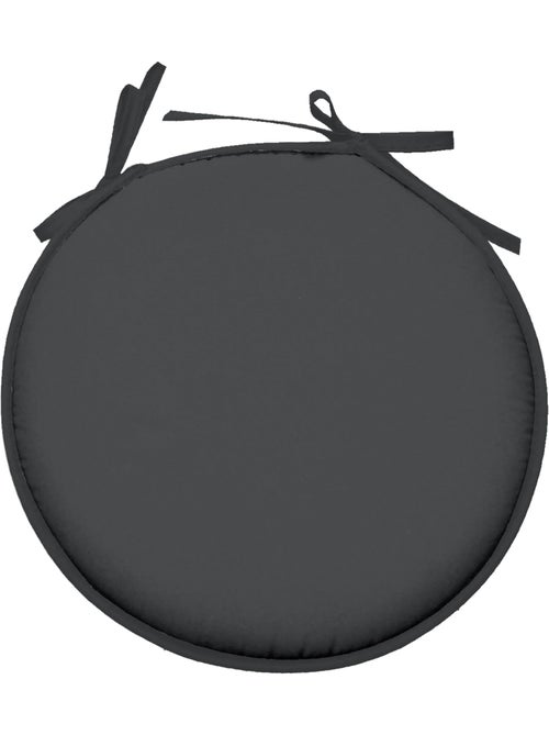 Galette de chaise ronde unie aux multiples couleurs - Kiabi Galette de chaise ronde unie aux multiples couleurs - Kiabi