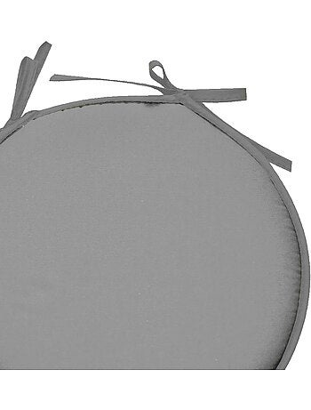 Galette de chaise ronde