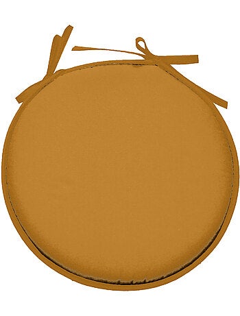 Galette de chaise ronde