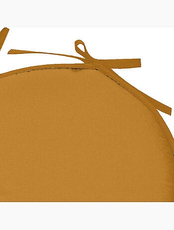 Galette de chaise ronde