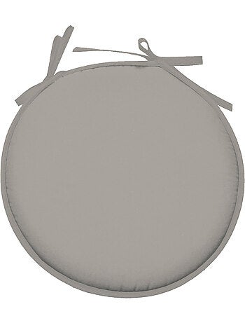 Galette de chaise ronde