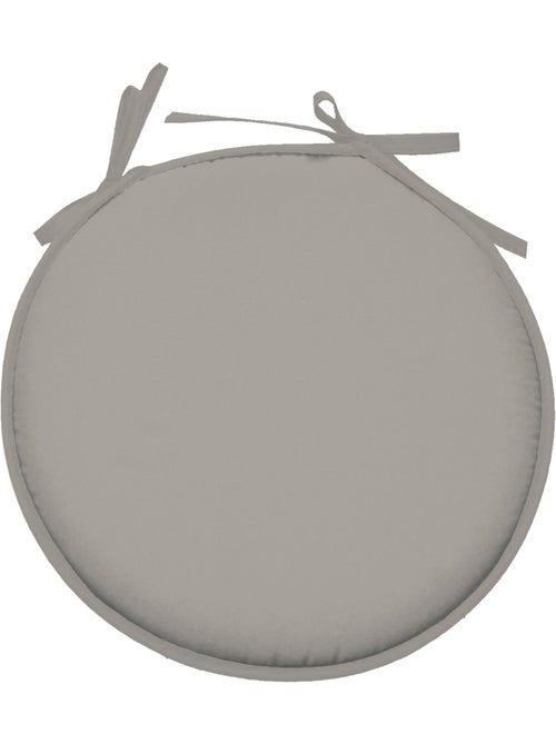 Galette de chaise ronde unie aux multiples couleurs - Kiabi Galette de chaise ronde unie aux multiples couleurs - Kiabi